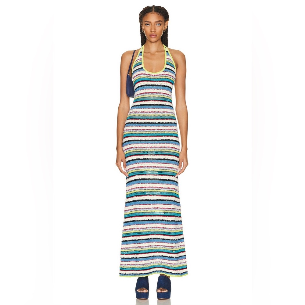 STAUD Annabella Dress